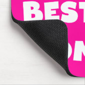 Beste Oma Black- of White-cadeautjes ter wereld Muismat (Hoek)