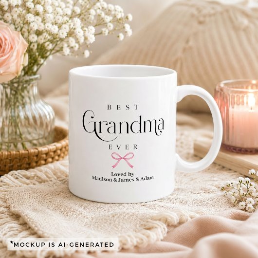 Beste Oma Cadeau Gepersonaliseerd Koffiemok