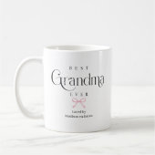 Beste Oma Cadeau Gepersonaliseerd Koffiemok (Links)