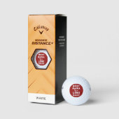 Beste Oma Cadeau Golfballen (Verpakking)