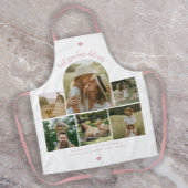 Beste oma-chef ooit aangepaste foto collage  schort