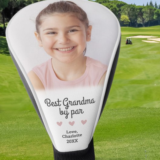 Beste oma door par Creëer Unieke aangepaste foto Golfheadcover