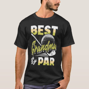 Beste oma door Par Golf Speler Golfen Golfer T-shirt