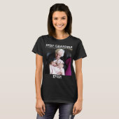 Beste oma Ever Aangepast Foto Creëer Uw Ewn T-shirt (Voorkant volledig)