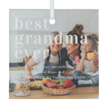 Beste oma Ever | Citaat- en fotocadeau
