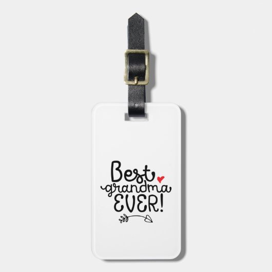 Beste oma Ever Granny oma Bagagelabel (Voorkant verticaal)