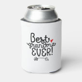 Beste oma Ever Granny oma Blikjeskoeler (Blikje Achterkant)