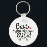 Beste oma Ever Granny oma Sleutelhanger<br><div class="desc">Beste oma, ooit. Grappig en grappig design voor de beste grootmoeder ter wereld. Deze coole en leuke koopwaar is geweldig voor de speciale vrouw die gram, oma, nonna of nana heet. Ideaal voor oma's Dag. Geweldig kerstcadeau en verjaardagscadeau voor de coolste grootmoeder ter wereld. De achtergrondkleur kan aan uw gewenste...</div>