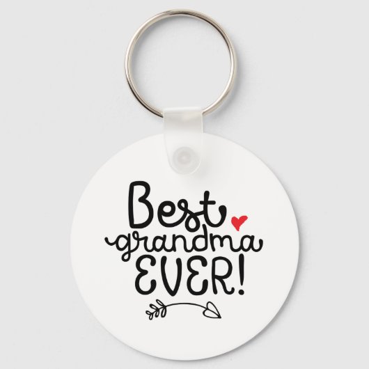 Beste oma Ever Granny oma Sleutelhanger (Voorkant)