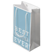 Beste oma Ever Klein Cadeauzakje (Voorkant Gekanteld)