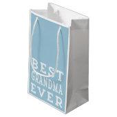 Beste oma Ever Klein Cadeauzakje (Achterkant Gekanteld)