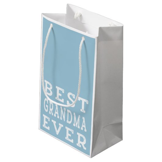 Beste oma Ever Klein Cadeauzakje (Achterkant Gekanteld)