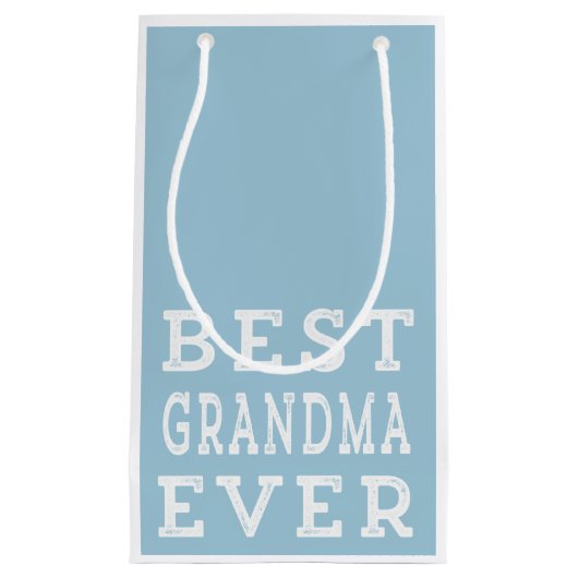 Beste oma Ever Klein Cadeauzakje (Voorkant)