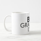 Beste oma Ever Koffiemok (Links)