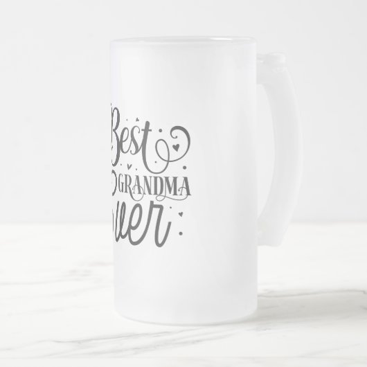 Beste oma Ever Matglas Bierpul (Voorkant rechts)
