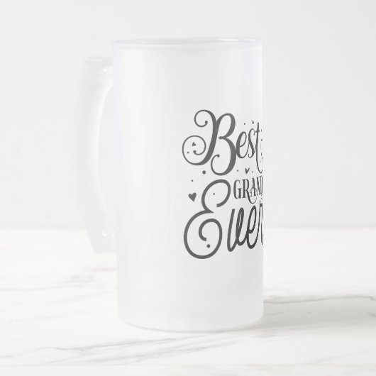 Beste oma Ever Matglas Bierpul (Voorkant links)