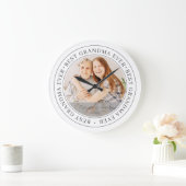 Beste oma Ever Moderne Klassieke foto Grote Klok (Huis)