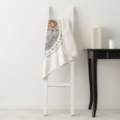 Beste oma Ever Moderne Klassieke foto Sherpa Deken (In situ)