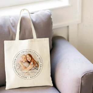 Beste oma Ever Moderne Klassieke foto Tote Bag