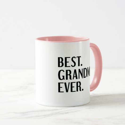 Beste oma Ever Mok (Voorkant rechts)