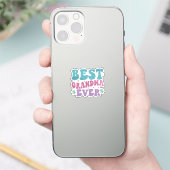 Beste oma Ever Sticker (Telefoon)