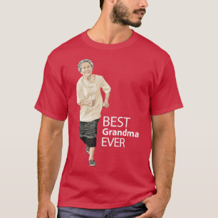 Beste oma Ever T-shirt