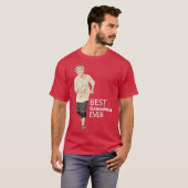 Beste oma Ever T-shirt (Voorkant volledig)