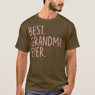 Beste oma Ever T-shirt