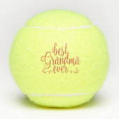 Beste oma Ever Tennisballen (Voorkant)