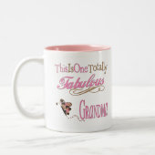 Beste oma Ever Tweekleurige Koffiemok (Links)