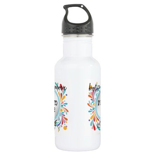 Beste oma Ever Waterfles (Achterkant)
