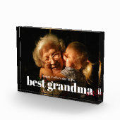 Beste oma foto grootouders dagen (Rechts)