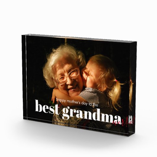 Beste oma foto grootouders dagen (Rechts)