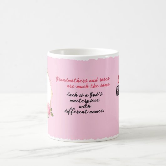 Beste oma foto Mok (Center)