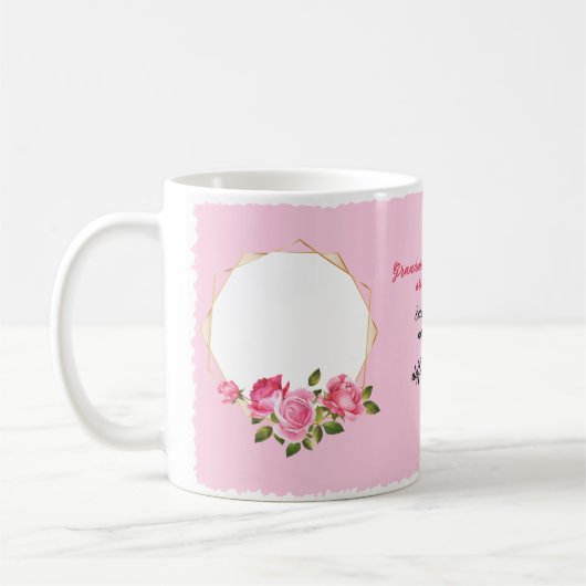 Beste oma foto Mok (Links)