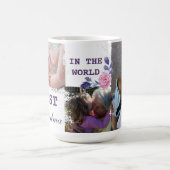 Beste oma Fotocollage Koffiemok (Center)