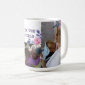 Beste oma Fotocollage Koffiemok (Voorkant rechts)