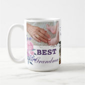 Beste oma Fotocollage Koffiemok (Links)