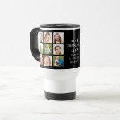 Beste oma fotocollage reisbeker (Voorkant links)