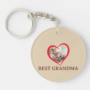 Beste oma gepersonaliseerde acrylen sleutelhanger