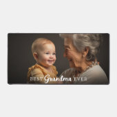 Beste oma Granparent foto Bureaumat (Voorkant)