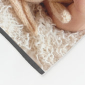 Beste oma - Grootouders Dag 6 foto Fleece Deken (Hoek)