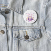 Beste Oma Hands Down T-shirt Ronde Button 5,7 Cm (In situ)