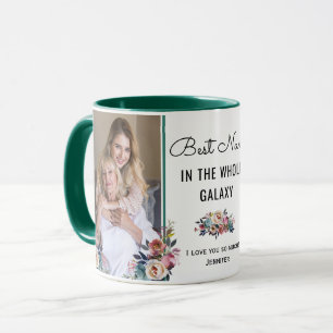 Beste oma in het hele sterrenstelsel Oma cadeau fo Mok