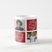 Beste oma kerst koffie Mok (Center)