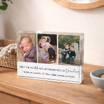 Beste oma kleinkinderen collage foto blok