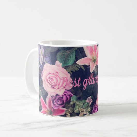 Beste oma koffiemok (Voorkant links)