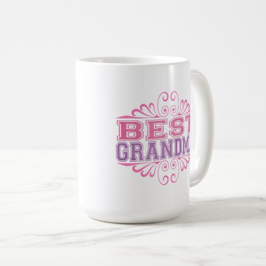 Beste oma koffiemok (Voorkant rechts)