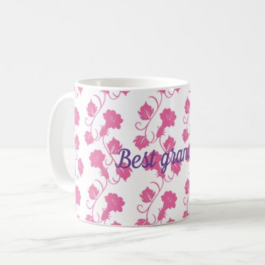 Beste oma koffiemok (Voorkant links)