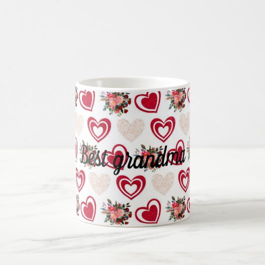 Beste oma koffiemok (Center)